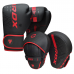 RDX F6 KARA Boxing Gloves u0026 Focus Pads - Blue / 16oz
