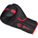 RDX F6 KARA Boxing Gloves u0026 Focus Pads - Silver / 12oz