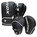 RDX F6 KARA Boxing Gloves u0026 Focus Pads - Silver / 12oz