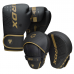 RDX F6 KARA Boxing Gloves u0026 Focus Pads - Silver / 12oz