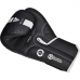 RDX F6 KARA Boxing Gloves u0026 Focus Pads - Silver / 12oz