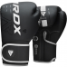 RDX F6 KARA Boxing Gloves u0026 Focus Pads - Silver / 12oz