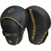 RDX F6 KARA Boxing Gloves u0026 Focus Pads - Silver / 12oz