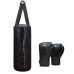 RDX F6 2FT KARA Kids Punch Bag u0026 6OZ Gloves - Golden / Filled / 6oz