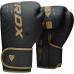 RDX F6 2FT KARA Kids Punch Bag u0026 6OZ Gloves - Golden / Filled / 6oz
