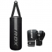 RDX F6 2FT KARA Kids Punch Bag u0026 6OZ Gloves - Golden / Filled / 6oz