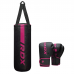 RDX F6 2FT KARA Kids Punch Bag u0026 6OZ Gloves - Golden / Filled / 6oz