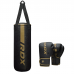 RDX F6 2FT KARA Kids Punch Bag u0026 6OZ Gloves - Red / Filled / 6oz