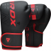 RDX F6 2FT KARA Kids Punch Bag u0026 6OZ Gloves - Red / Filled / 6oz