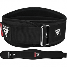 RDX X3 6.5 INCH  Weightlifting Neoprene Gym Belt - Black / XL