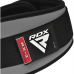 RDX X3 6.5 INCH  Weightlifting Neoprene Gym Belt - Red / S