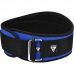 RDX X3 6.5 INCH  Weightlifting Neoprene Gym Belt - Red / S