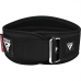 RDX X3 6.5 INCH  Weightlifting Neoprene Gym Belt - Red / S