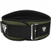 RDX X3 6.5 INCH  Weightlifting Neoprene Gym Belt - Red / L