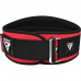 RDX X3 6.5 INCH  Weightlifting Neoprene Gym Belt - Red / L