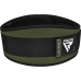 RDX X3 6.5 INCH  Weightlifting Neoprene Gym Belt - Red / L
