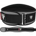 RDX X3 6.5 INCH  Weightlifting Neoprene Gym Belt - Red / L