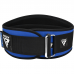RDX X3 6.5 INCH  Weightlifting Neoprene Gym Belt - Red / L