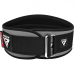 RDX X3 6.5 INCH  Weightlifting Neoprene Gym Belt - Red / L