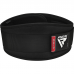RDX X3 6.5 INCH  Weightlifting Neoprene Gym Belt - Red / L