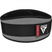 RDX X3 6.5 INCH  Weightlifting Neoprene Gym Belt - Red / L