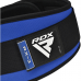 RDX X3 6.5 INCH  Weightlifting Neoprene Gym Belt - Red / L