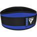 RDX X3 6.5 INCH  Weightlifting Neoprene Gym Belt - Blue / XL
