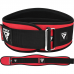 RDX X3 6.5 INCH  Weightlifting Neoprene Gym Belt - Grey / S