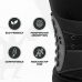 RDX WS FlexDIAL Adjustable FDA Approved Lumbar Back Support Brace - L / Black