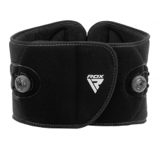 RDX WS FlexDIAL Adjustable FDA Approved Lumbar Back Support Brace - L / Black