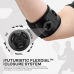 RDX EP FDA Approved Elbow Brace Adjustable Compression Support with FlexDIAL - S / Black