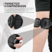 RDX EP FDA Approved Elbow Brace Adjustable Compression Support with FlexDIAL - S / Black