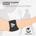RDX EP FDA Approved Elbow Brace Adjustable Compression Support with FlexDIAL - M / Black