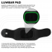 RDX PB Adjustable Waist Support Belt Lumber Padded for Lower Back Pain - L / Black