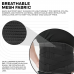 RDX PB Adjustable Waist Support Belt Lumber Padded for Lower Back Pain - XL / Black