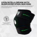 RDX SK Gel Padded Open Patella Brace for Knee Support