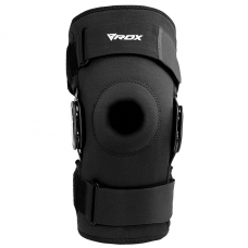 RDX KB FDA Approved Open Patella Brace for Knee Support - L / Black