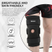 RDX KB FDA Approved Open Patella Brace for Knee Support - L / Black