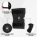RDX KB FDA Approved Open Patella Brace for Knee Support - XL / Black