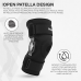 RDX KB FDA Approved Open Patella Brace for Knee Support - XL / Black
