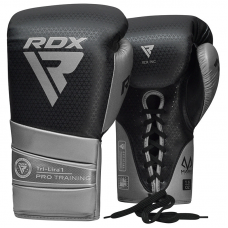 RDX L1 Mark Pro Training Boxing Gloves - 14oz / Silver