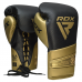 RDX L1 Mark Pro Training Boxing Gloves - 14oz / Silver