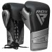 RDX L1 Mark Pro Training Boxing Gloves - 14oz / Silver