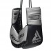 RDX L1 Mark Pro Training Boxing Gloves - 14oz / Silver