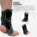 RDX FT Bio Tech Brace Support for Sprained Ankle with FlexDIAL - L