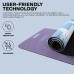 RDX D10 6mm PU Rubber Yoga Mat