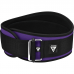 RDX X3 6.5 INCH Weightlifting Neoprene Gym Belt for Women - XS / Purple