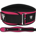 RDX X3 6.5 INCH Weightlifting Neoprene Gym Belt for Women - XS / Purple