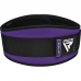 RDX X3 6.5 INCH Weightlifting Neoprene Gym Belt for Women - XS / Purple