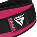 RDX X3 6.5 INCH Weightlifting Neoprene Gym Belt for Women - XS / Purple